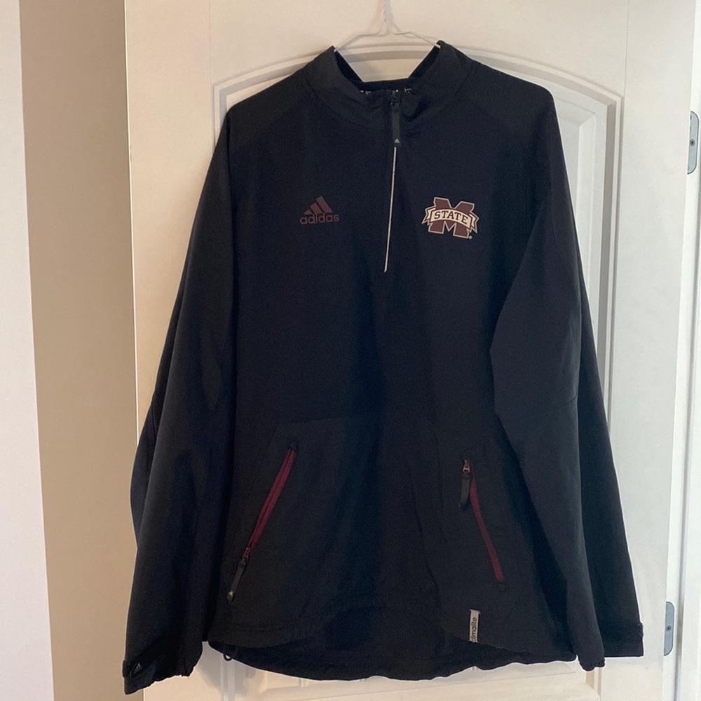 Mississippi State Adidas Climalite Jacket